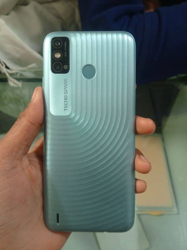 Tecno spark 6 go full new untouched phone . 0