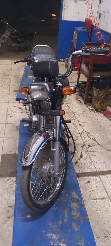 Honda cd70 2