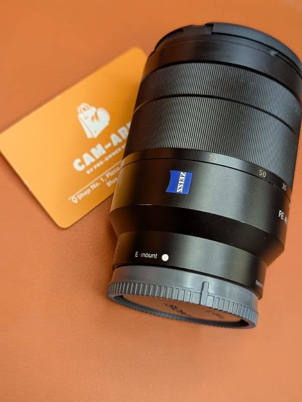 Sony FE 24-70mm f4 ZA OSS lens (without box ]. Sony Zoom lenses 1