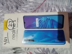 Realme 5 with box