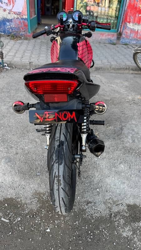 yamaha ybr g 125 cc 3