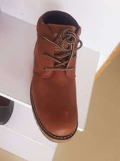 Leather Boots Original Dockers