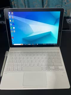 Samsung galaxy book 12” laptop cum Tablet