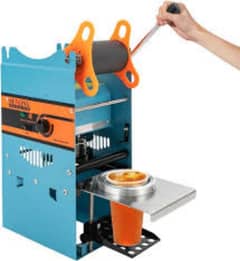 Cup Sealing Machine