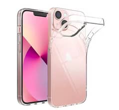 Original Clear Silicone Soft TPU Case