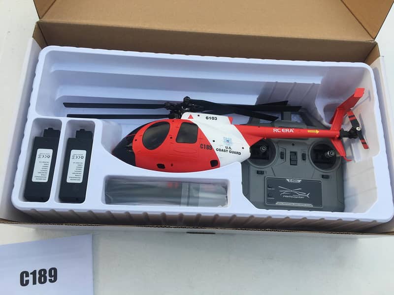 RC Helicopter C 189 ( Hughes Helicopters MD 500) 0