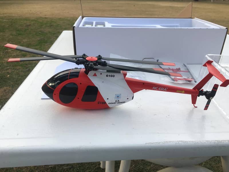 RC Helicopter C 189 ( Hughes Helicopters MD 500) 2