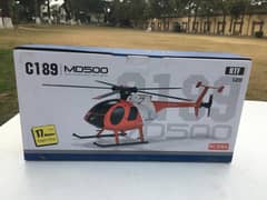 RC Helicopter C 189 ( Hughes Helicopters MD 500)