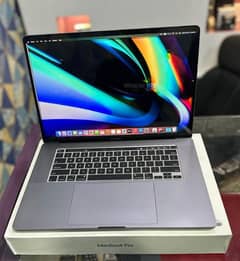 MACBOOK PRO 2019 CORE I9 WITH FULL BOX FOR SALE