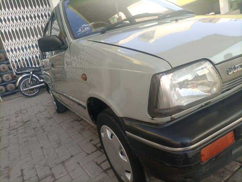 Suzuki Mehran VXR 2000 total junion outer by little touching 1