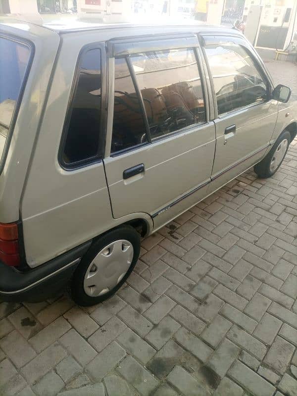 Suzuki Mehran VXR 2000 total junion outer by little touching 2