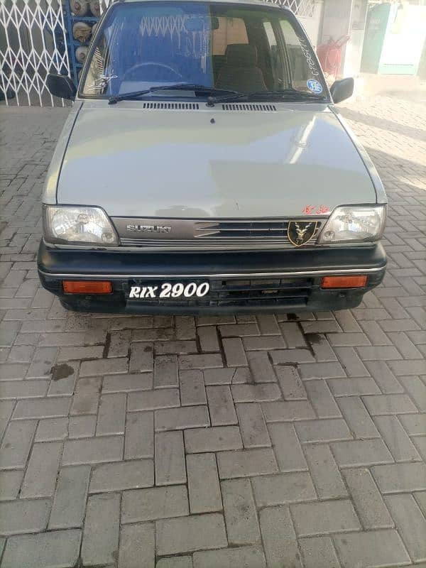 Suzuki Mehran VXR 2000 total junion outer by little touching 4