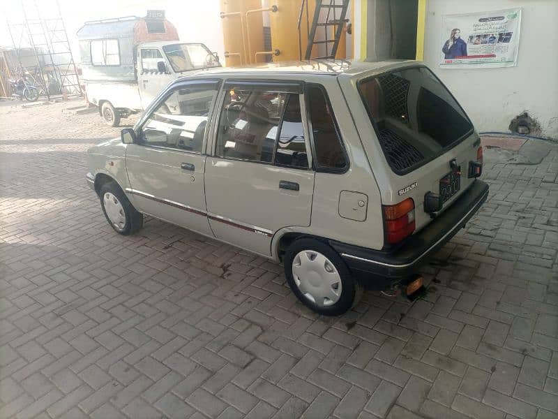 Suzuki Mehran VXR 2000 total junion outer by little touching 5