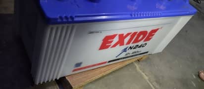 Exide battery