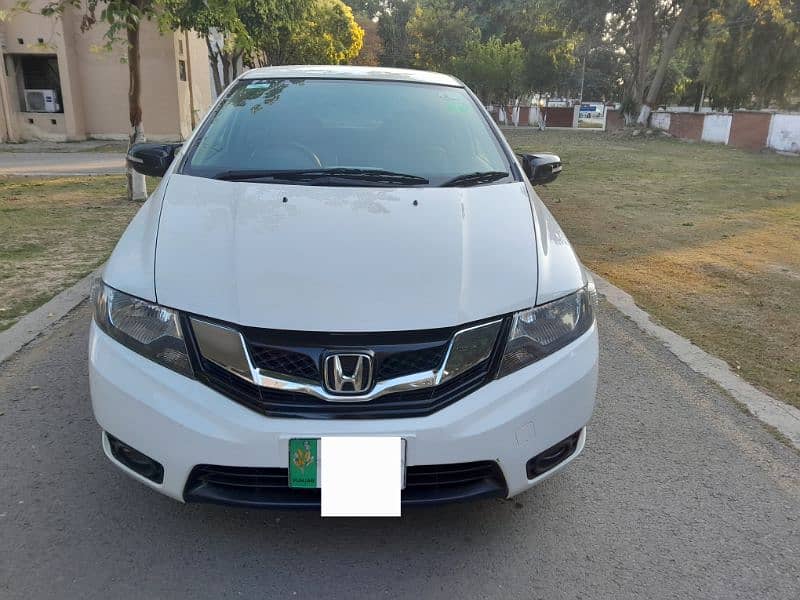 Honda City Aspire 2018 0