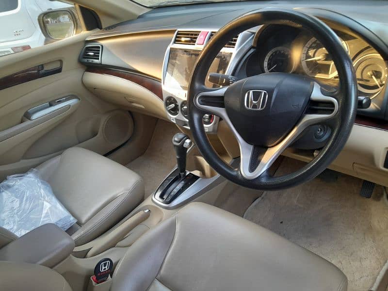 Honda City Aspire 2018 5