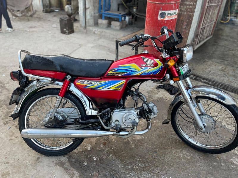 Honda CD 70 2020/2021 2