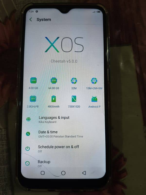 InfinixS4 Model 3