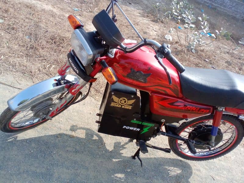 Electric bike with new lithium battery 3