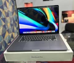 MacBook pro 2019 Core i9 for sale me with full box