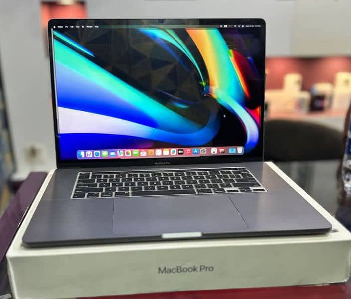 MacBook pro 2019 Core i9 for sale me with full box 2