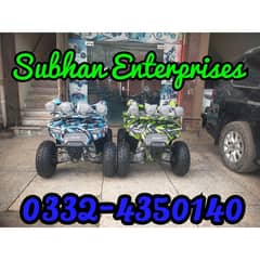 Box Pack 150cc Special Edition Atv Quad Bikes Delivery In All Pakistan