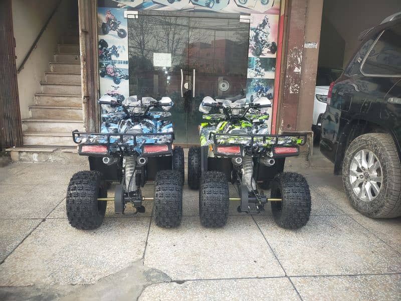 Box Pack 150cc Special Edition Atv Quad Bikes Delivery In All Pakistan 2