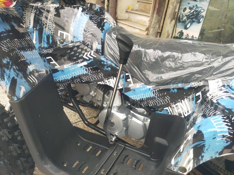 Box Pack 150cc Special Edition Atv Quad Bikes Delivery In All Pakistan 6