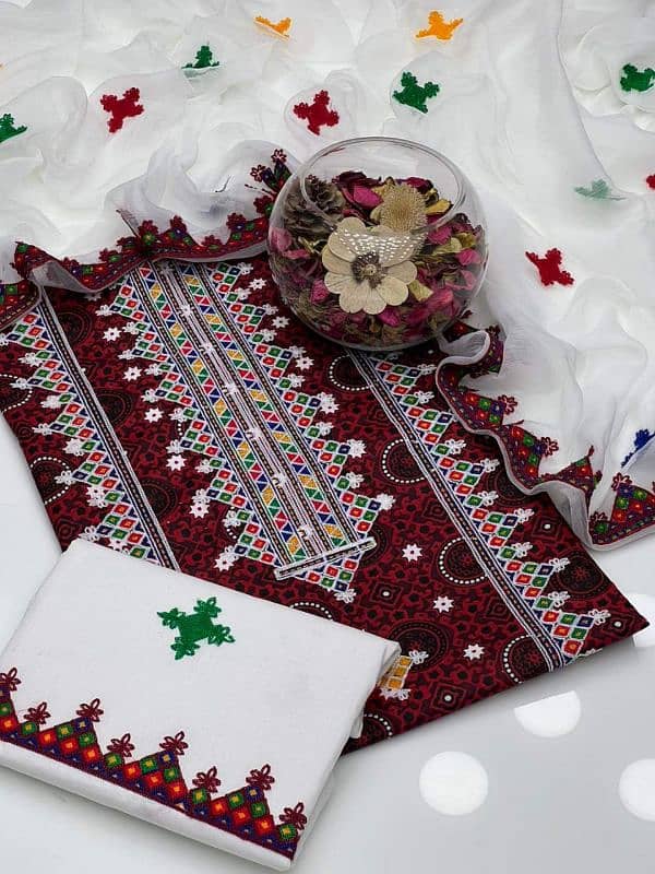 best Balochi ladies dress 1