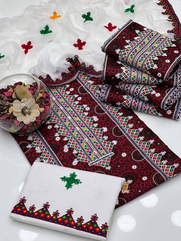 best Balochi ladies dress 3