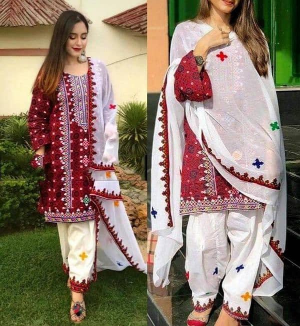 best Balochi ladies dress 4