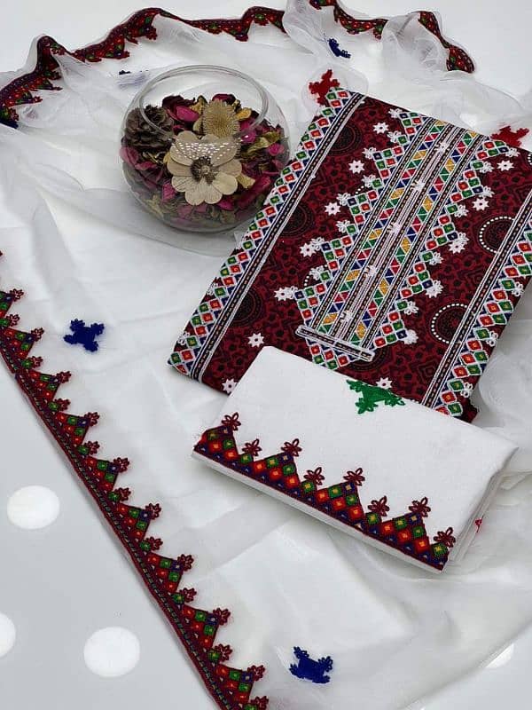 best Balochi ladies dress 5