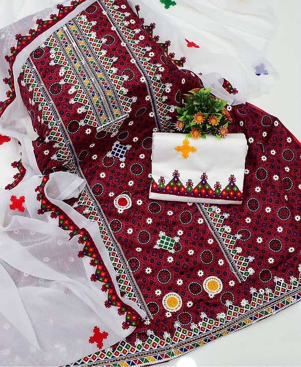 best Balochi ladies dress 6