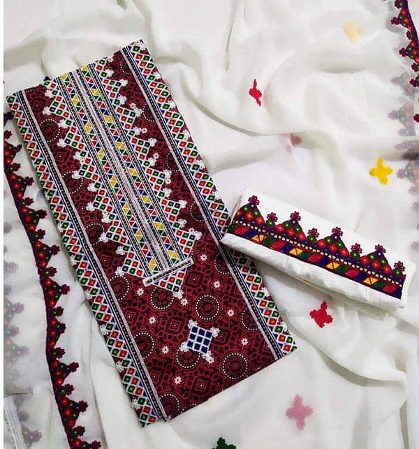 best Balochi ladies dress 7