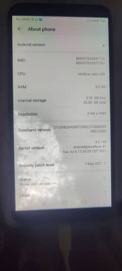 Honor 9 lite gb ram 32gb rom