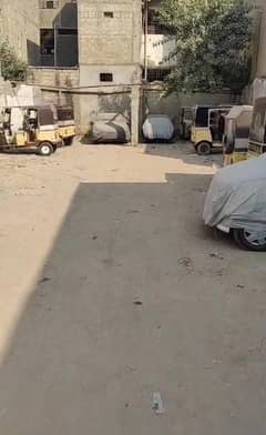 SHAH FAISAL COLONY 800 YARD COMMERCIAL PLOT FOR SALE