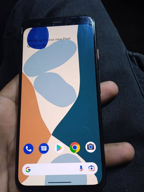 Google pixel 4 all ok original mobil 10/9 condition 64 gb 0302460035 1