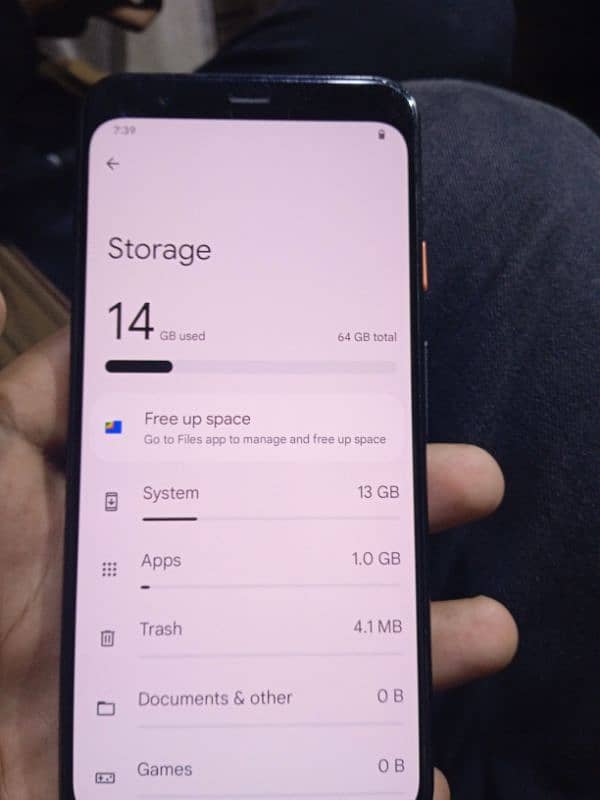 Google pixel 4 all ok original mobil 10/9 condition 64 gb 0302460035 2