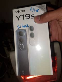 Vivo Y19S 6gb 128gb Box Pack Phone