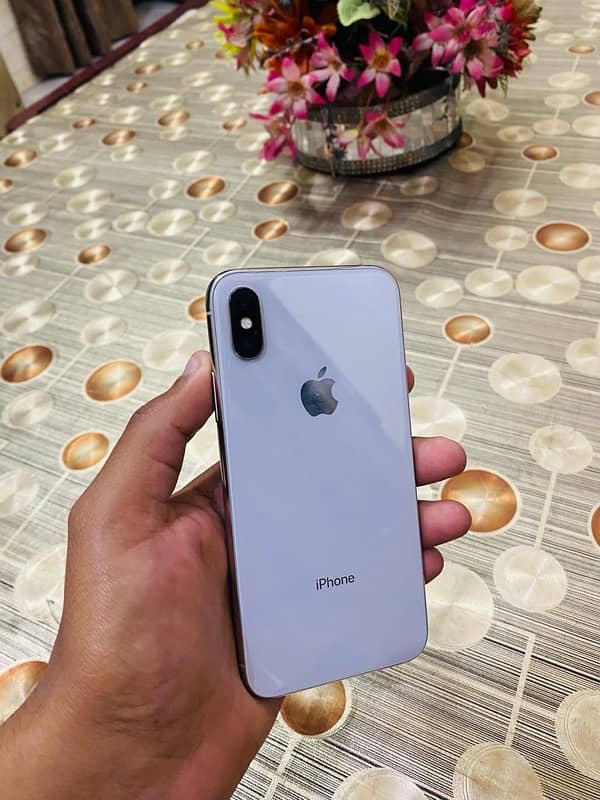 Iphone x 256gb pta approved 1