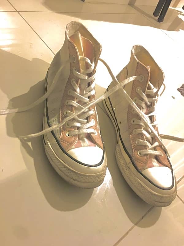 Converse Chuck Taylor High Tops 0