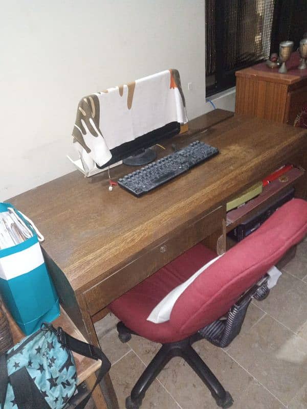 original wooden computer table 0