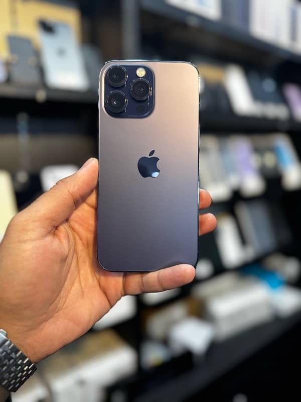 iPhone 14 Pro Max 256gb PTA Approved 1