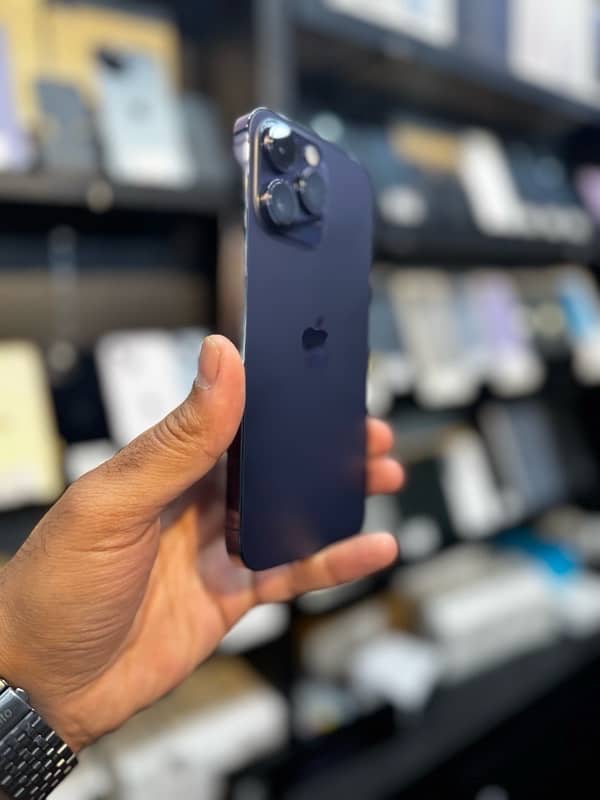 iPhone 14 Pro Max 256gb PTA Approved 2