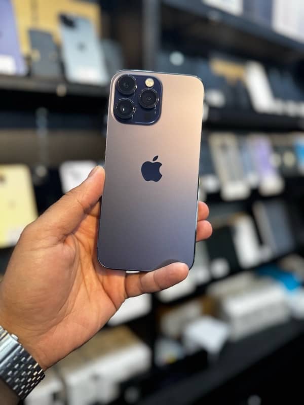 iPhone 14 Pro Max 256gb PTA Approved 3