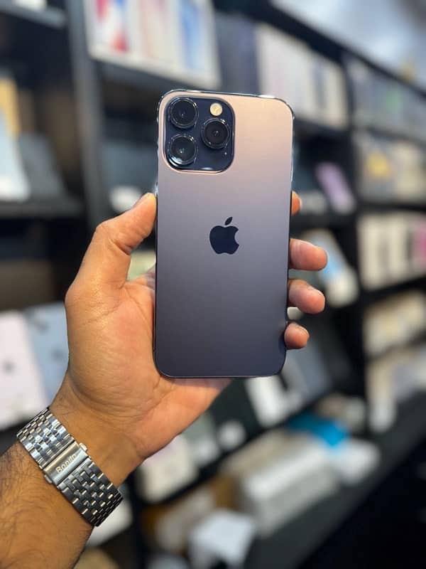 iPhone 14 Pro Max 256gb PTA Approved 4