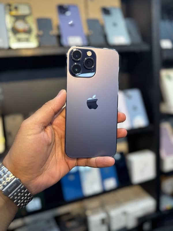 iPhone 14 Pro Max 256gb PTA Approved 8