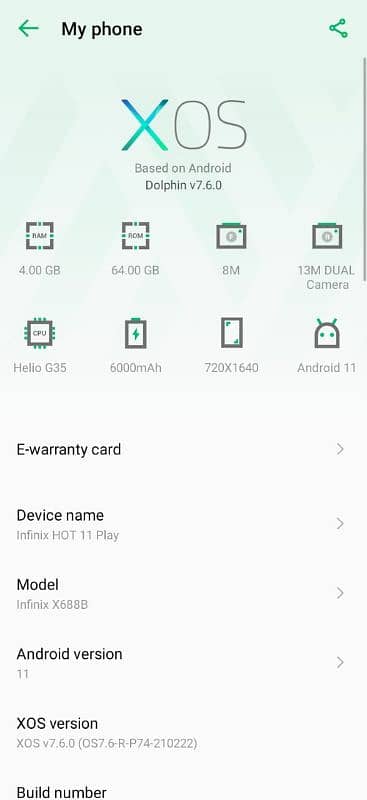 infinix hot 10 play for sale 4