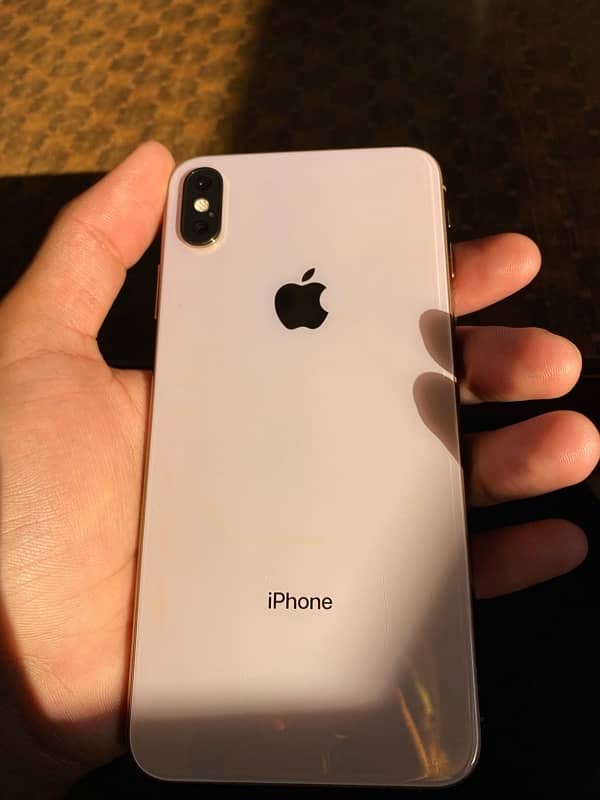 iphone Xs Max Golden 0