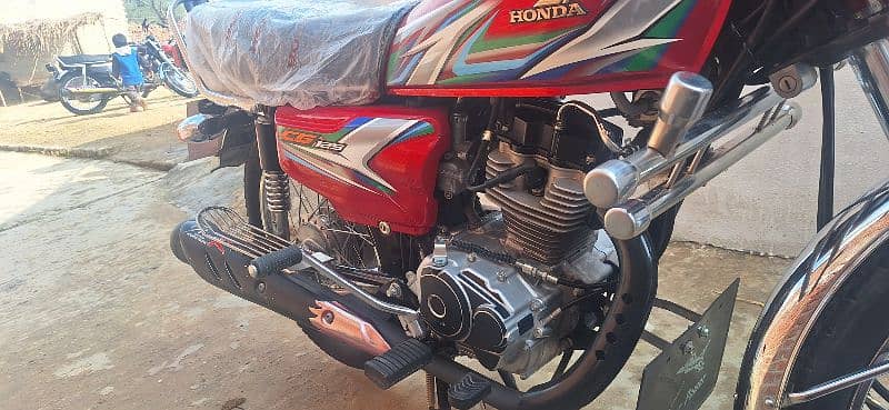 125 Honda 2023 Model 6